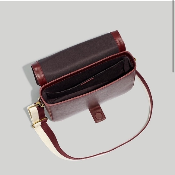 Madewell The Transport Flap Shoulder Bag NH487 - Picture 2 of 6